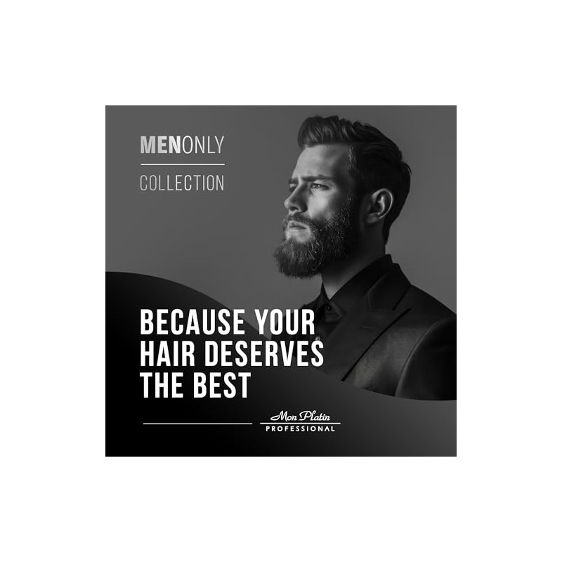 Mon Platin Professional Beard Oil Jojoba and Black Caviar Men
