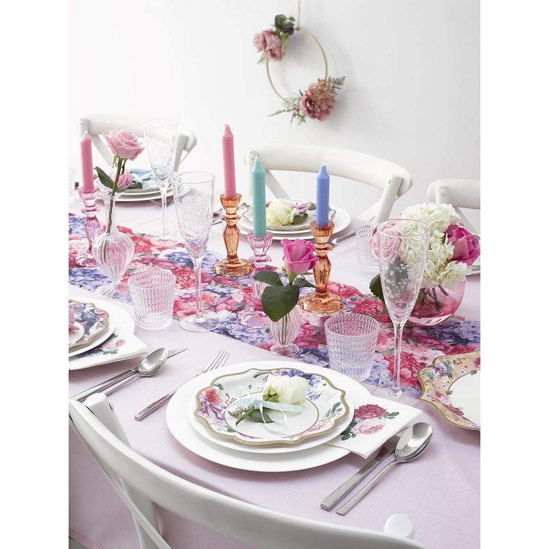 Talking Tables Truly Scrumptious Floral Paper Table Cover – Ideal