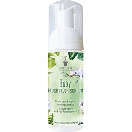 Bioturm Baby Wet Wipe Foam, 50 ml