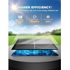 Solar Lights Outdoor 2 Pack, Bright Solar Pathway Lights IP65
