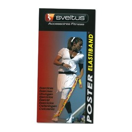 Elastiband 20 kg Blue Fitness Band Training Band Therapy Band Exercise Band