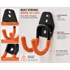 Heavy Duty Wall Mounted Storage Hook for Garage and Home