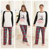 Family Matching Christmas Pajamas Set, Cute Elk Sleepwear for Boys