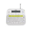 Brother P-touch, PTD210, Easy-to-Use Monochrome Label Maker, One-Touch Keys, Multiple