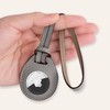COGURE COPAT-S Charm Bag Accessories AirTag Case, Genuine Leather, Air