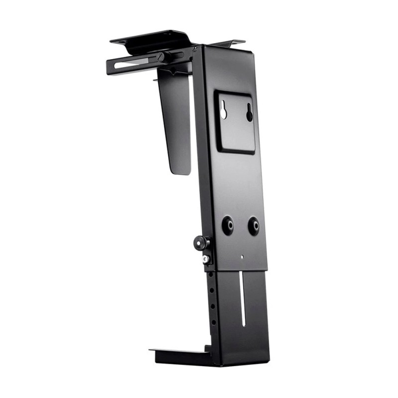 Universal Under Desk CPU PC Mount Holder Adjustable Computer Tower