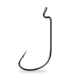 Megabite Hook, Widegap, Offset Shank - Black Nickel 2