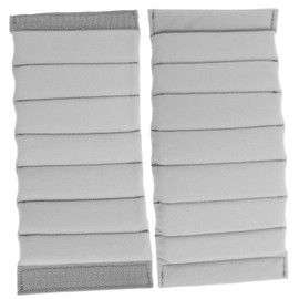 NOLITOY 2Pcs Camera Bag Padded Dividers Lightweight Shockproof Insert Partitions for DSLR Mirrorless Camera Protection for Travel Outdoor Photography