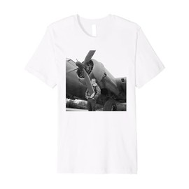 Steve McQueen Filming The War Lover 1961 Premium T-Shirt
