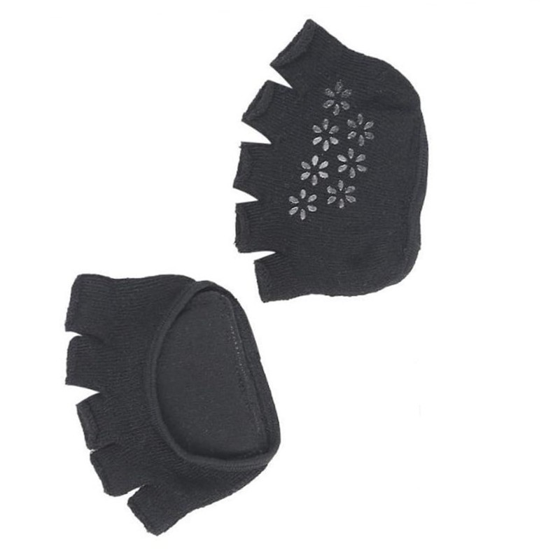 KOMBIUDA 3 Pairs Cushioned Toe Socks Women Breathable Half Socks