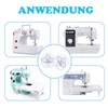 Sewing Machine Bobbins with Bobbin Box, Bobbins Sewing Machine Bottom