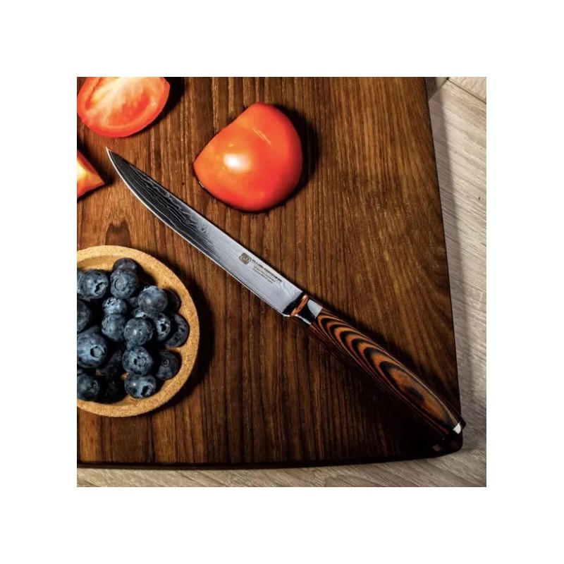 Markey Cuchillo Chef, Damasco De 67.5 Capas Multiusos