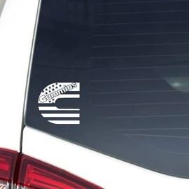 Cummins American Flag Vinyl Decal Sticker Custom Truck Window Bumper Car Laptop Automotive Wall Gift Tumbler