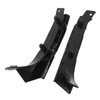 1 Pair Bumper Bracket 51117116667 Strong Strength Scratch Resistant Black