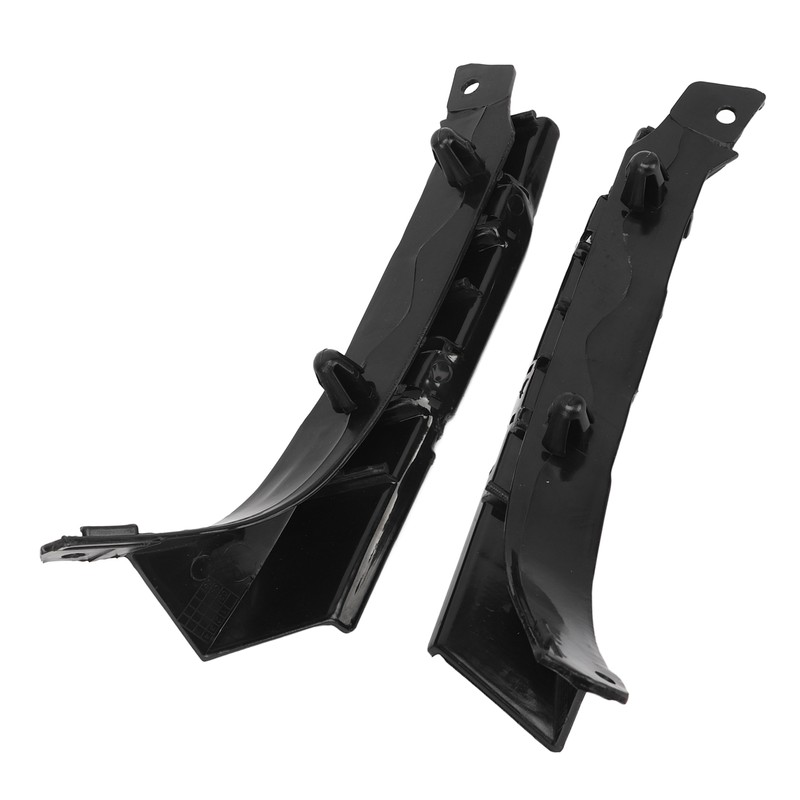 1 Pair Bumper Bracket 51117116667 Strong Strength Scratch Resistant Black