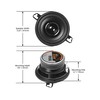 BOSS Audio Systems BRS35 3.5 Inch Replacement Car Door Speakers
