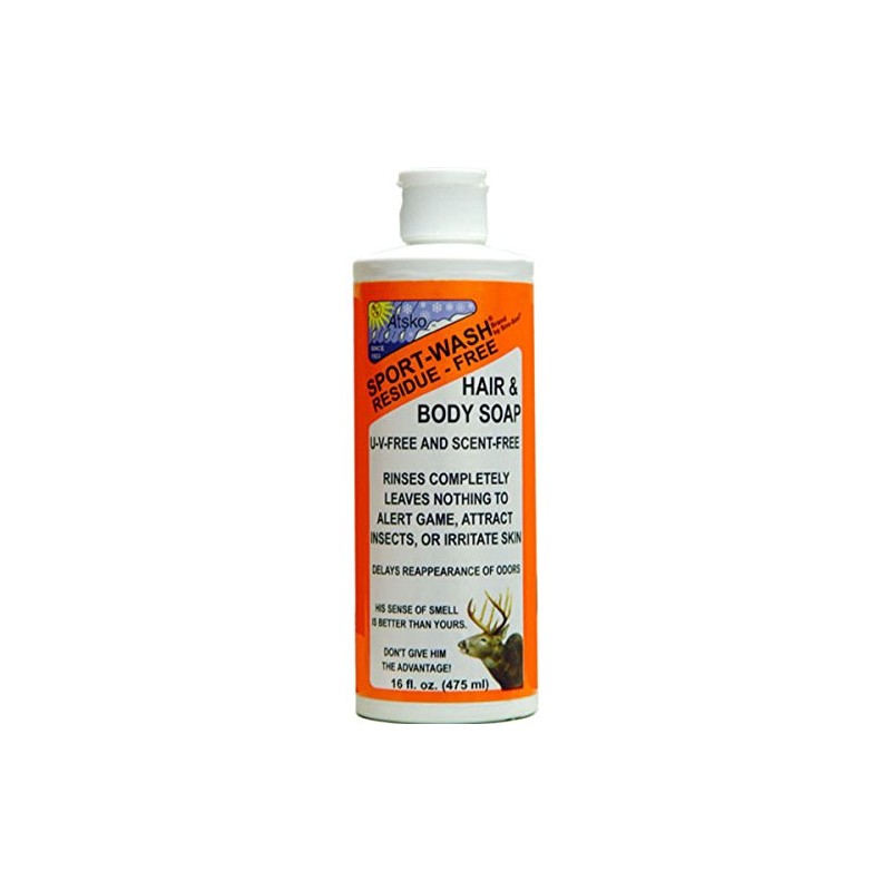Sno Atsko Seal Sport-Wash Hair & Body