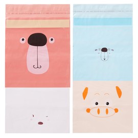 TRASH BAGS FOR CAR Easy Stick-On Disposable Car Trash Bag Waterproof Leak Proof Barf Vomit Bags, Self Adhesive Cleaning Bags for Cars, Bathrooms, Offices, Kitchens(30p)