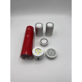 VSSL First Aid Stash w/ Light and Compass - DIY First Aid Kit