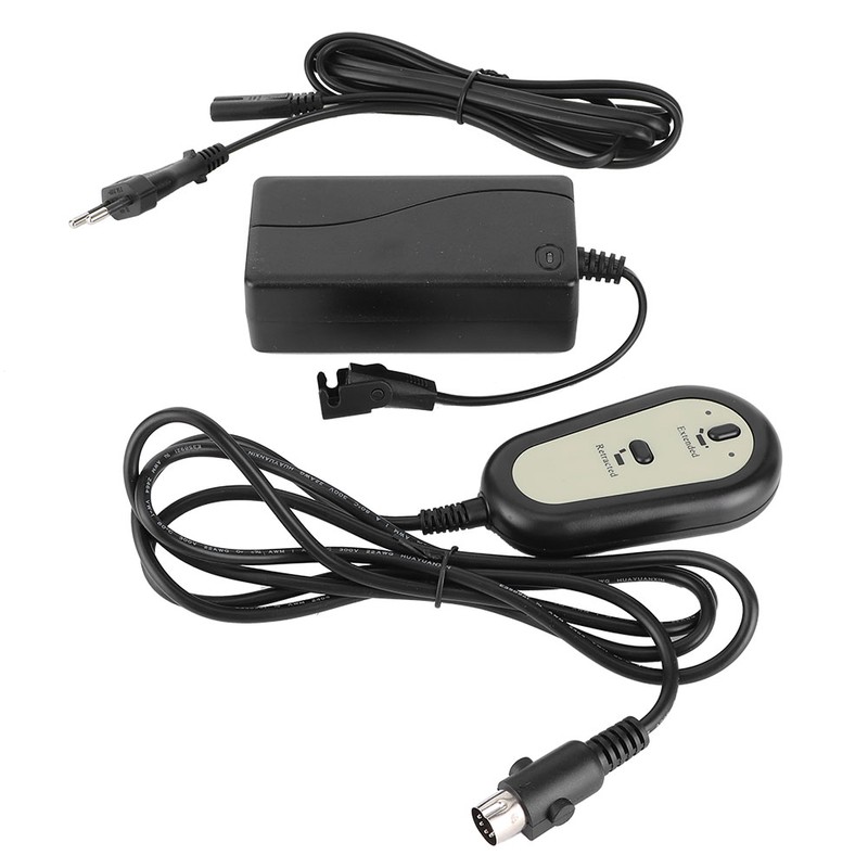 Electric Sofa Controller Push Rod Wired Motor Electric Button Hand
