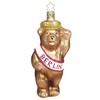 Inge-glas Berlin Bear Christmas Hanger