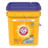 Arm & Hammer powder laundry detergent, crisp clean, 18 lb