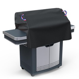 Loenel Built in Grill Cover for Outdoor Grill, 45 Inch BBQ Grill Top Cover for Most 4 Burner Built in Grill, Heavy Duty Waterproof Outdoor Kitchen & Grill Head Cover - 45" W x 28" D x 26" H