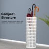 Umbrella Holder Round Rust Proof Stylish Hollow Copper Pattern Metal