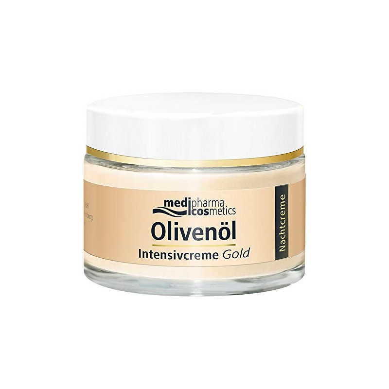 Olive Oil Intensive Cream Gold Cell-Active Night Cream 50 ml