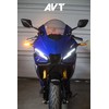 AVT YZF-R3 / R3 2025 ORANGE FRONT LED Turn Signals