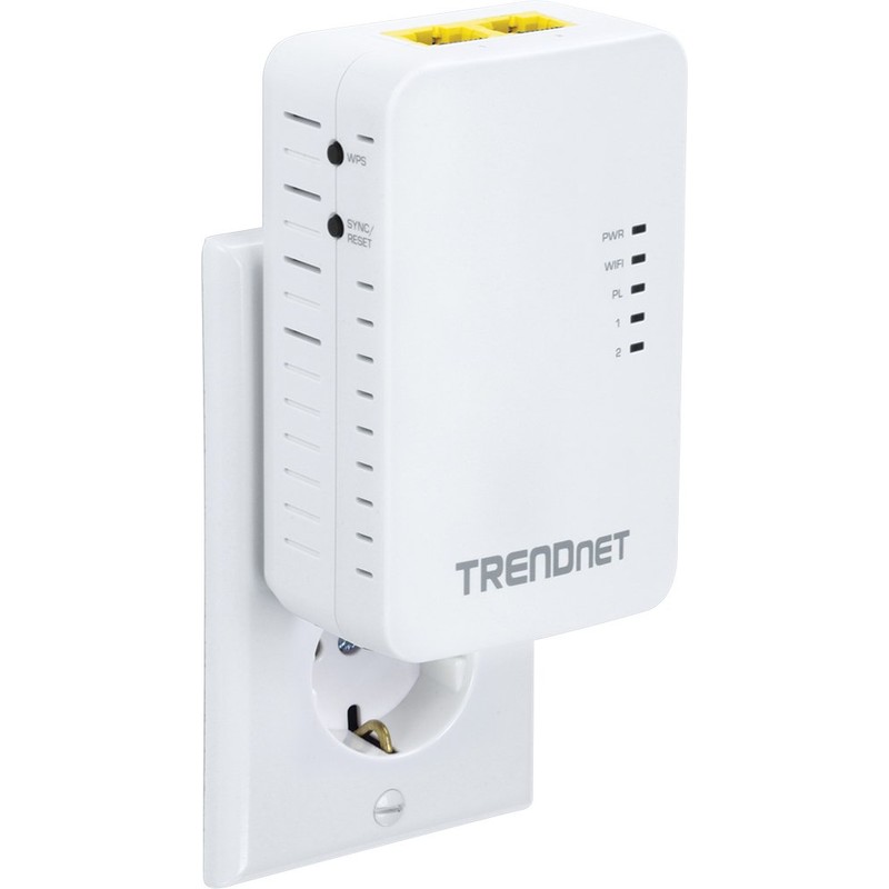 TRENDnet Powerline 500 AV2 Wireless Access Point, TPL-410AP (Wireless