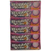 Hersheys Bubble Yum Regular, 5-Count (Pack of 18)
