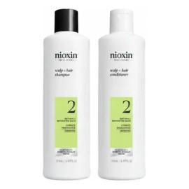 Nioxin Duo Sistema #2 Shampoo Y Acondicionador 300ml Natural