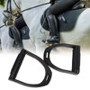 xuuyuu.. Riding Stirrups Abrasion Resistant Horse Stirrups Anti-Slip 2pcs Comfortable