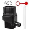 Rain Diverter - Rain Barrel Diverter Kit,Eco-Friendly Complete Filtration Valve