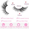 Eyelashes Faux Mink Fox Eye Natural Looking Russian Lashes Strip