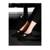 2Pairs Non Slip Yoga 5 Toe Socks Set Women Full