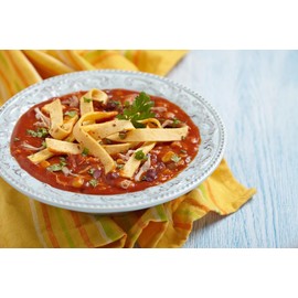 A Blend Above Mexican Tortilla Soup Mix, Tortilla Soup, Vegan Friendly, All Natural, No MSG, No Preservatives, Low Sodium, 6 Servings, Easy to Make, Quick Cooking, Soup Mix, Homemade Delicious Soup