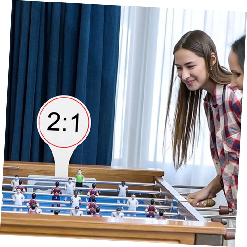 SHINEOFI 3pcs Handheld Whiteboard Dry Erase Scoreboard Mini Board Erasable