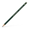 FABER-CASTELL 205070 Castell 9000 Pencils Set of 6 Hardness 2B