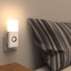 LED Night Light,Plug-in night light with Smart Motion Sensor,Warm Light