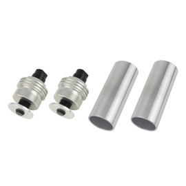 POSH 033066-06 Motorcycle Supplies Initial Adjuster Type 2 Black [GPZ900R A7]