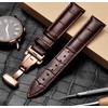 Watch Strap Leather Watchband Band Buckle Pin Universal Accessory for