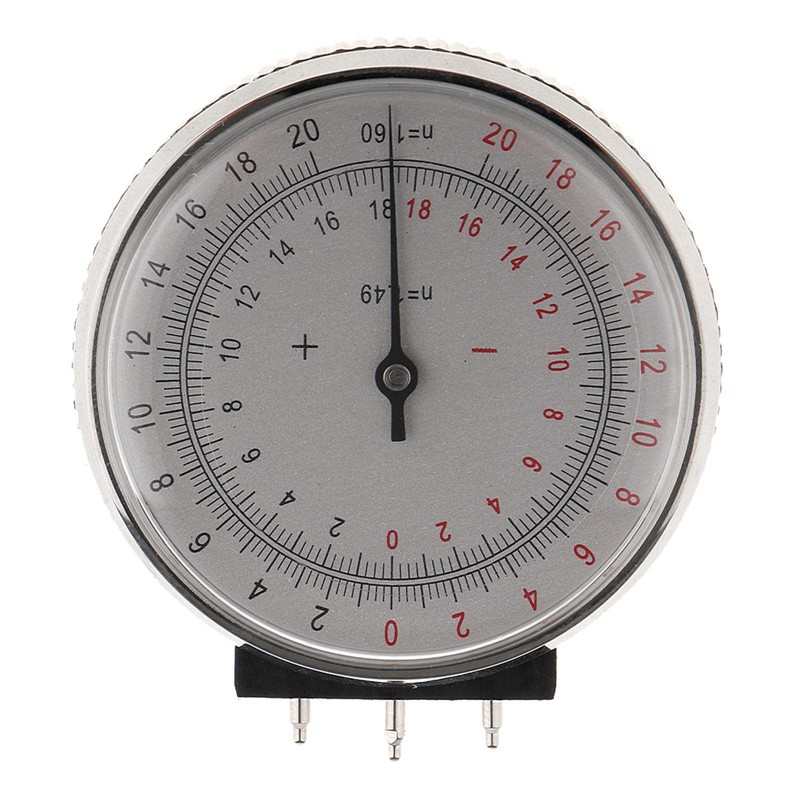 menolana Optometry Tool Ophthalmic Lens Clock Base Curve Optician Lens