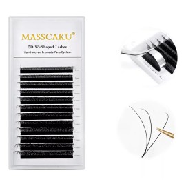 Masscaku Blister Masscaku Prearmado Volumen 5d W Shape 8-15mm Mix