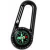 Compass with Carabiner Hook, Compass Carabiner Mini Compass Outdoor Compass
