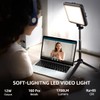 NiceVeedi LED Photography Lighting Kit, 2-Pack 8” Portable Video Light