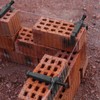 Culnflun Brick Line Clamps 2 PCS, 9~12cm/3.5~4.7 Inch Tightening Range,