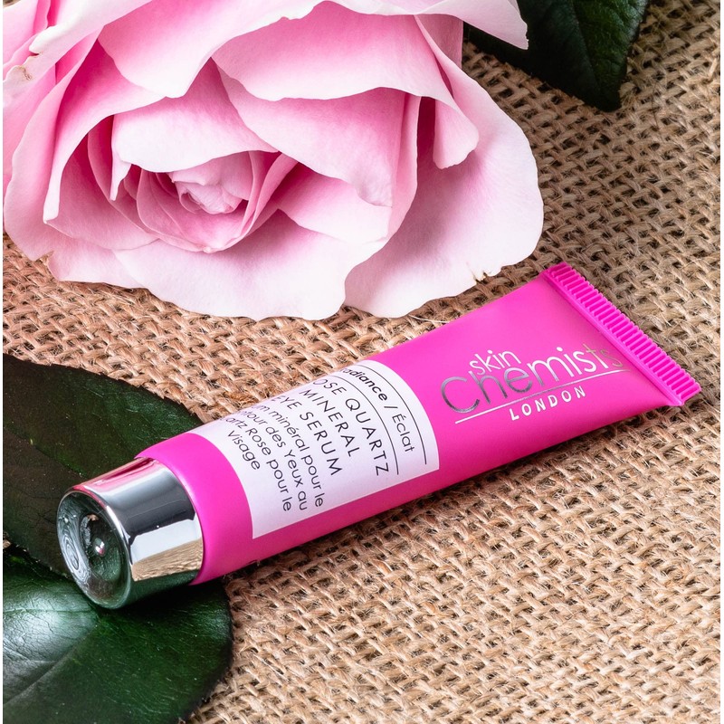 skinChemists Rose Quartz Mineral Eye Serum 15 ml