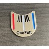 One Putt Golf Small Putting Alignment Aiming Tool Ball Marker